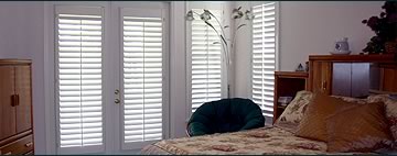 Vinyl Plantation Shutters